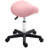 Aryss Adjustable Height Salon Stool with Wheels