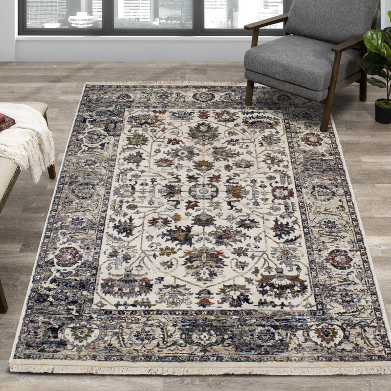 Rojas Oriental Indoor Rug, Rectangle 7'10'' x 10'2''