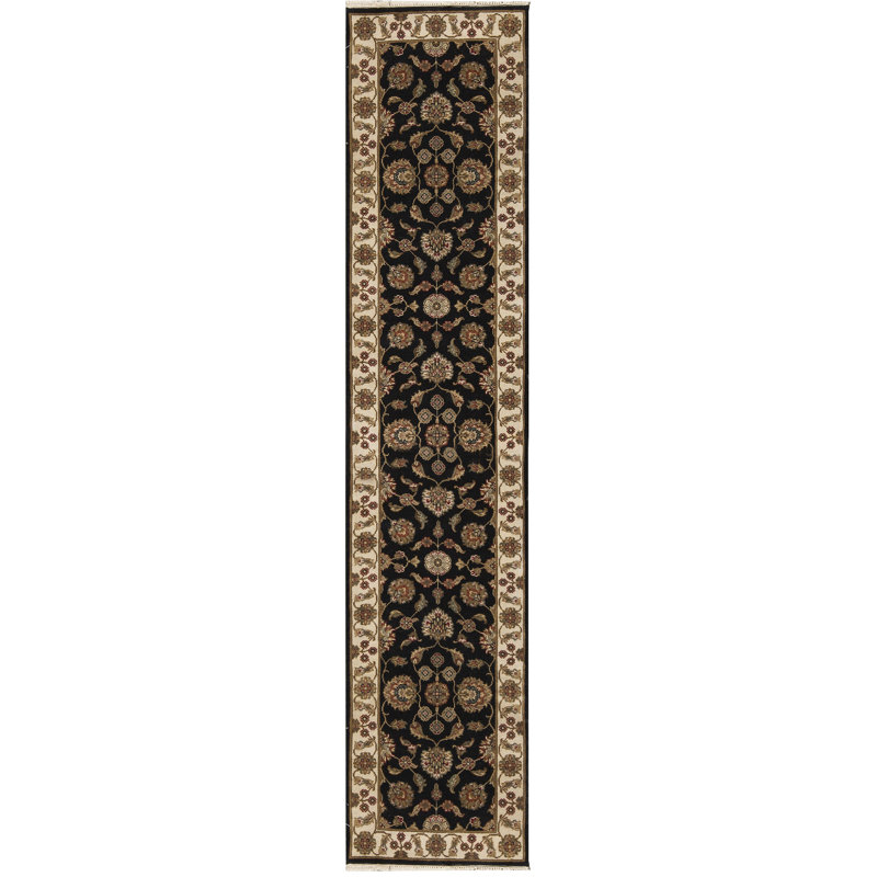 One-of-a-Kind Runner 2'7" X 12' Hand Knotted Area Rug