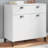 Corrigan Studio® Sideboard VIKEN 31.5"X15.7"X31.5" Engineered Wood-487356640
