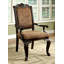 Palmyra 19'' H Fabric Upholstered Pine Armchair