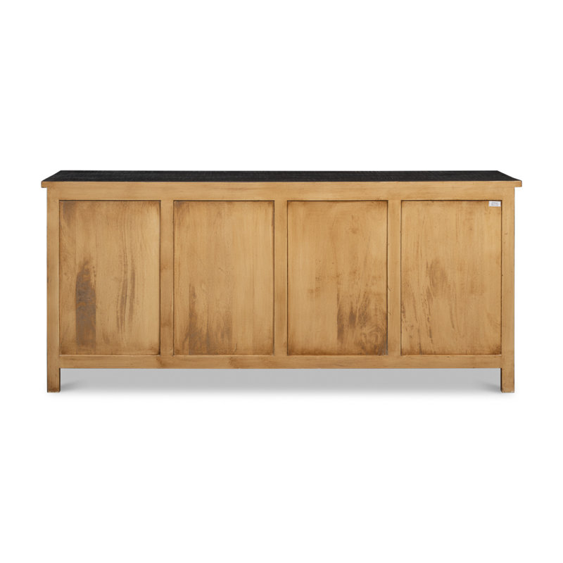 Centrum 77'' W Solid Wood Sideboard