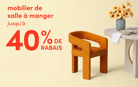 mobilier de salle à manger en solde