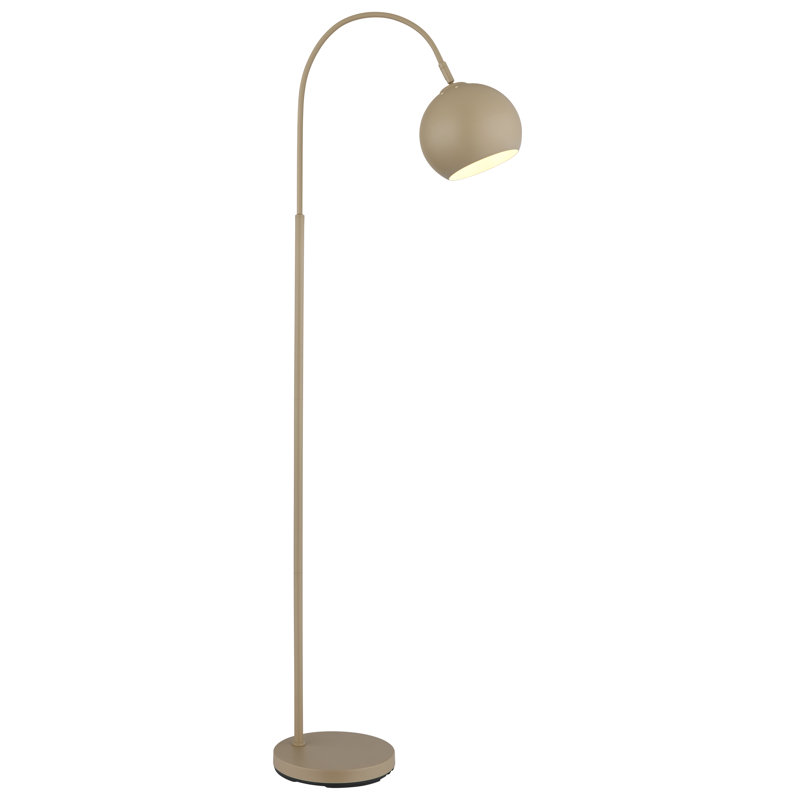 150cm Matte Novelty Floor Lamp, Beige