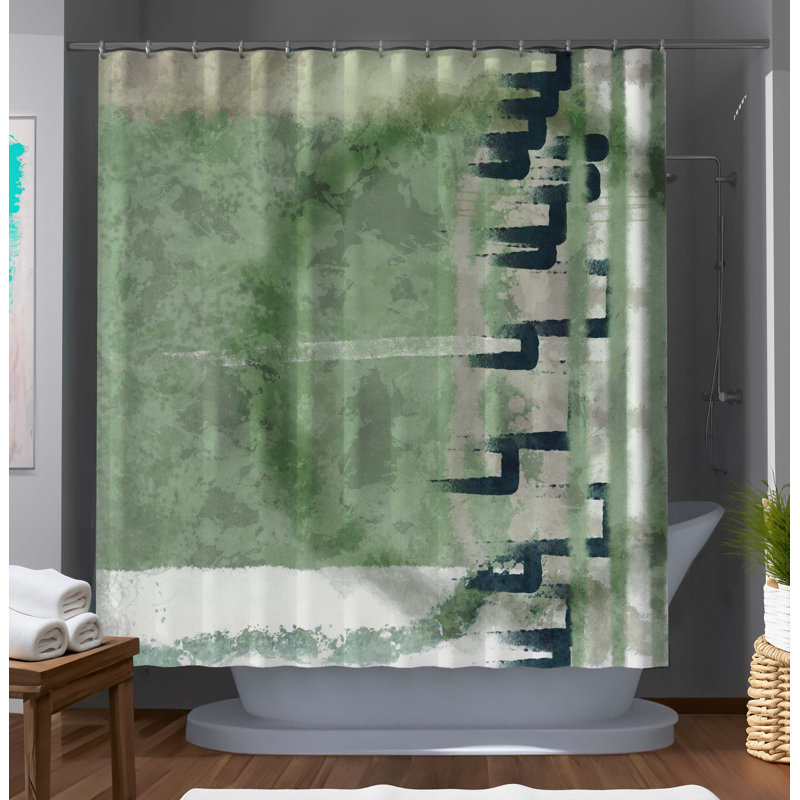 Rideau de douche par Staci Maxwell