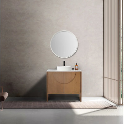 Meuble-lavabo de salle de bain Arno