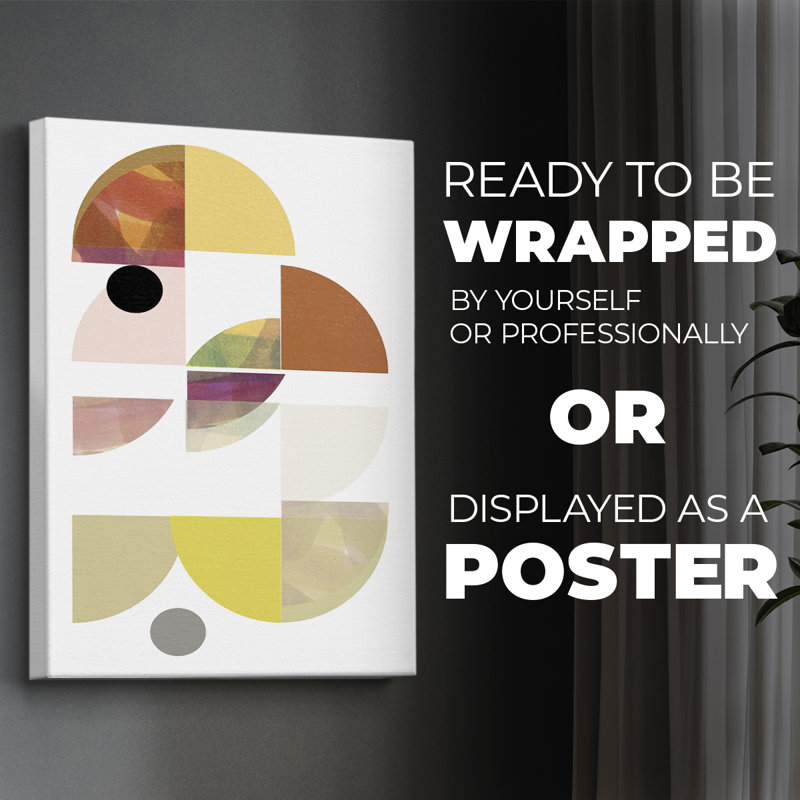 Dorset Shapes IV - Impression sur toile seulement - NON CADRE, H 48 po x l 32 po