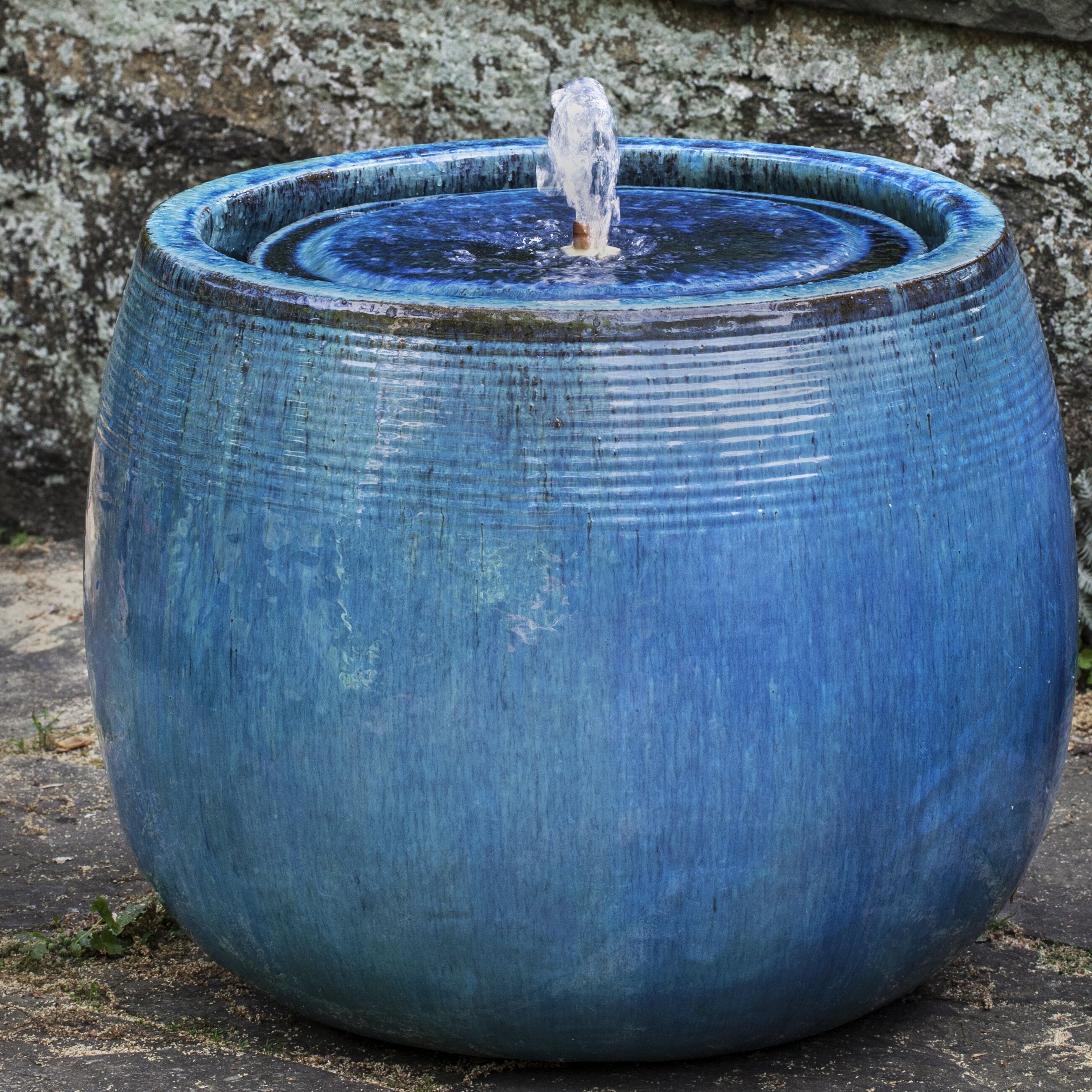 Campania International, Inc Boden Weather Resistant Floor Fountain ...