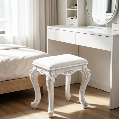 Manufactured Wood Accent Stool