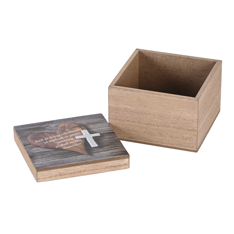 Jeyko Manufactured Wood Memory Box
