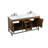 Eugene 60" Double Bathroom Vanity Set-2044634956