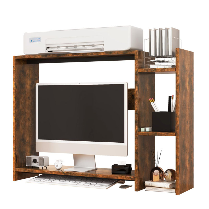 Manufactured Wood Desk Organiser