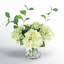 Hydrangea Floral Arrangement in Vase-98496615