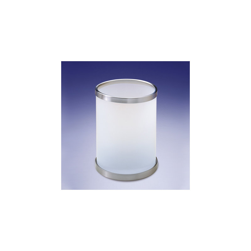 Corbeille pour déchets Frozen, Chrome