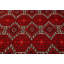 Tapis oriental antique rouge tribal 4 x 6 pi 5 po