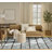 Maridee Blue Modern Indoor Rug-571280214