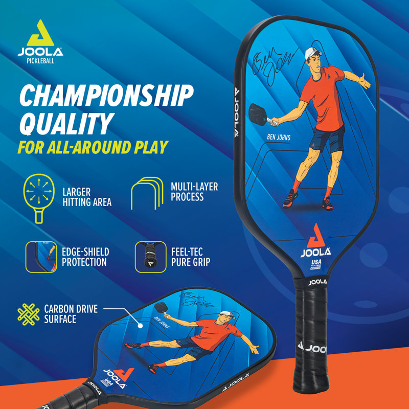 Joola USA JOOLA Ben Johns Junior Pickleball Paddle - Child Size