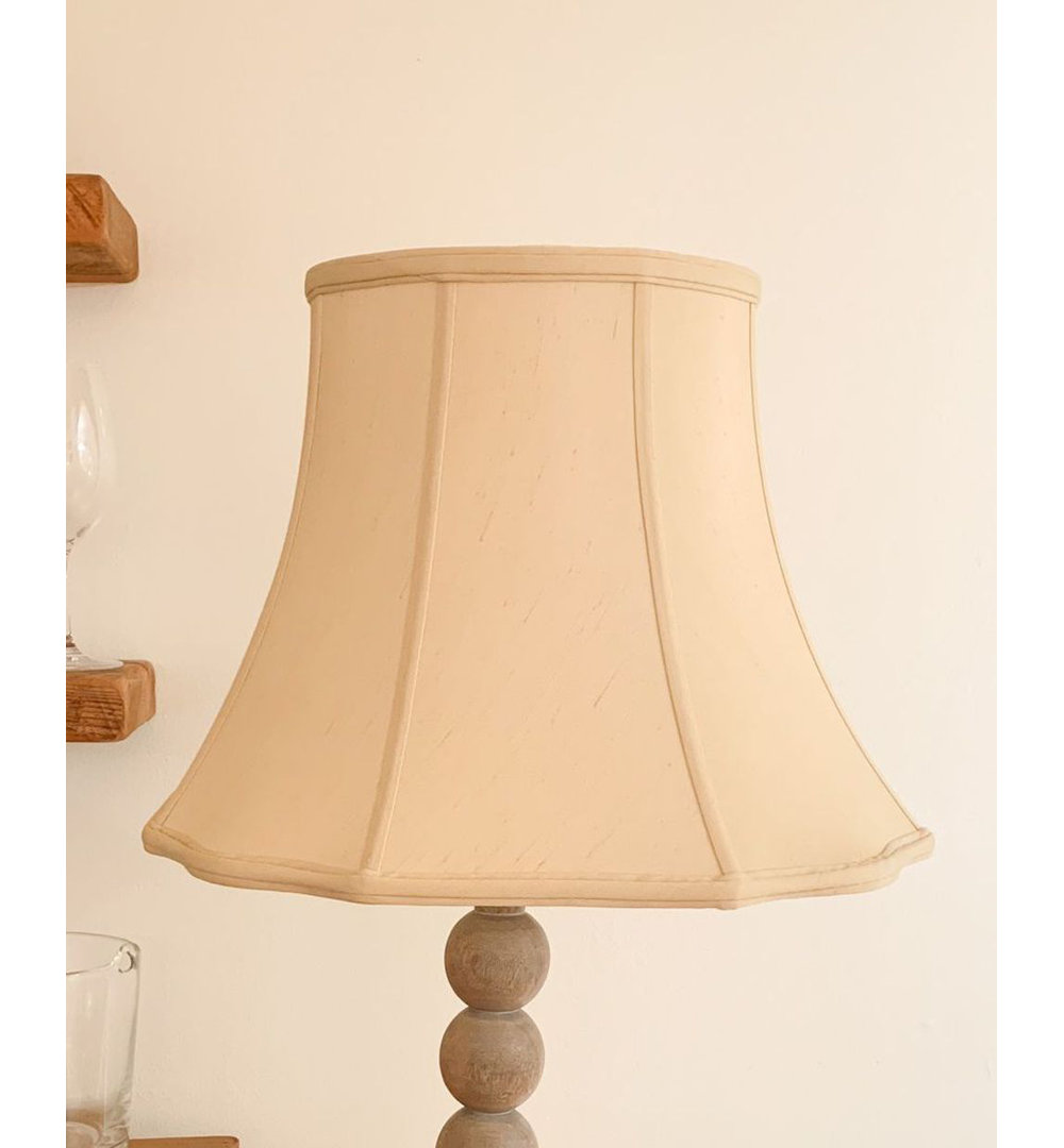 Modified Fancy Octagon Softback Fabric Lampshade w/ Washer Fitter for Table Lamps Winston Porter 