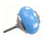 6Pcs Ceramic Furniture Knobs Pull Handles