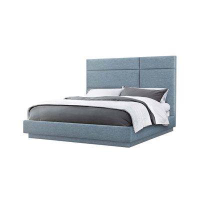 Quadrant Upholstered Bed