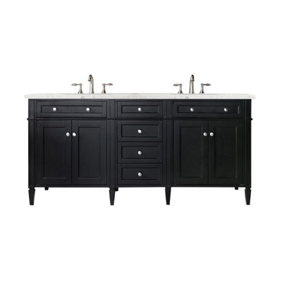 Brittany 72" W Double Vanity