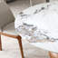 Modern Marble Dining Table, 59" Round Sintered Stone Table for Dining Room, Kitchen, Dinette, Compact Space With Lazy Susan(Table Only)-859690928-859690933-859690934