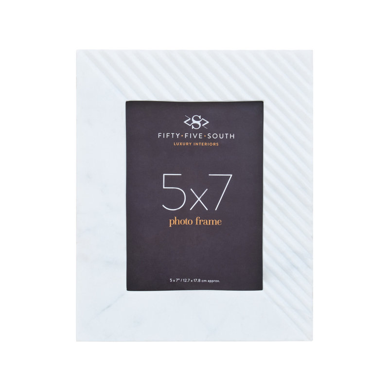Oxana Marble Picture Frame, 5cm x 7cm
