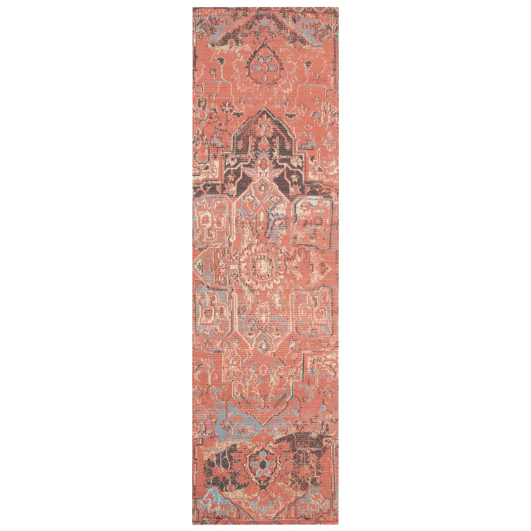 Joppatowne Hand Loomed Performance Geometric Rug