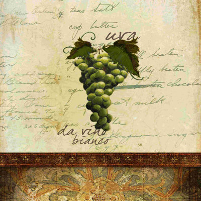 «Uvo Da Vino 2», impression sur toile tendue