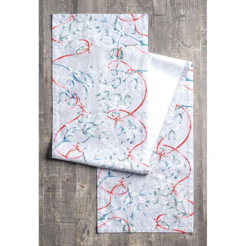 100% Cotton Table Runner, 72" x 14.5"