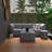 Big Joe Patio 4 Piece Outdoor Sectional-62241944