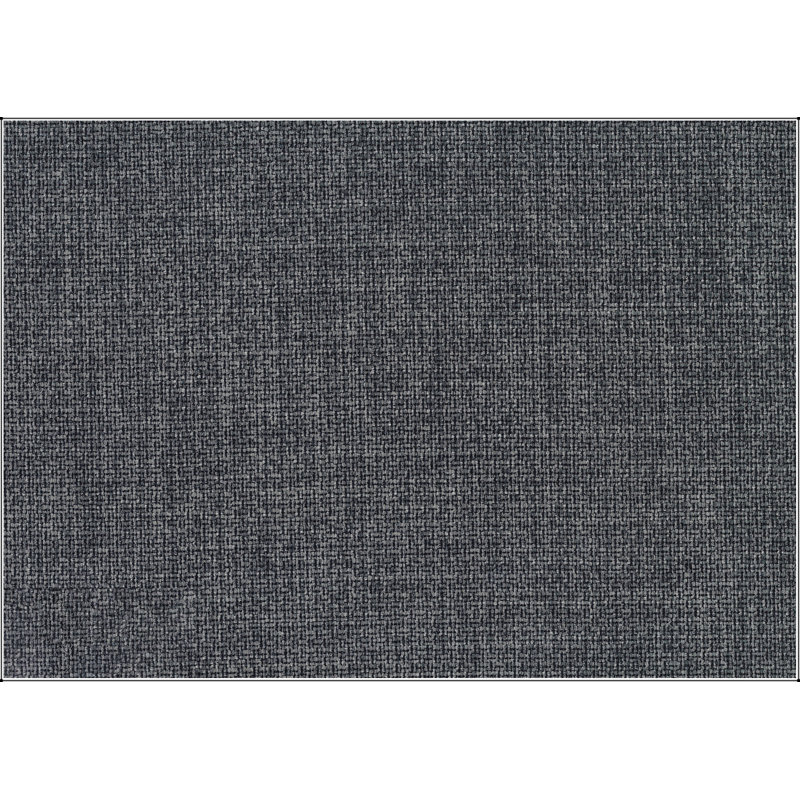 Revêtement de tissu d'ameublement en tissu de tissu d'ameublement moderne 1pc, Gris