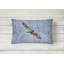 Coussin décoratif intérieur/extérieur pelican