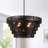Idylwood 5 - Light Dimmable Tiered Chandelier-1433669776