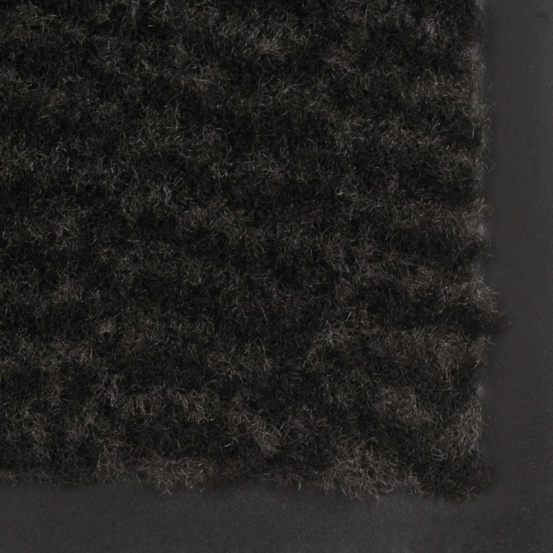Non-Slip Indoor Doormat, 90 x 150cm, Black