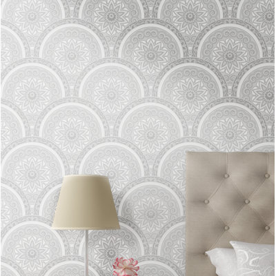 Jasmyn 10m x 53cm Wallpaper Roll