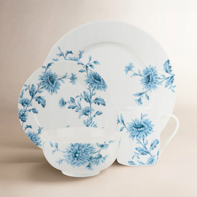 Porcelain Dinnerware Set