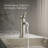Occasion Single Hole Bathroom Faucet-75081534