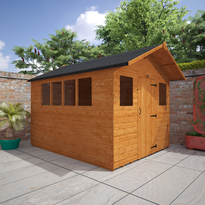 10x8w Tiger Summer Shed