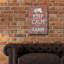 Art mural en verre épique «Keep Calm & Farm 2» par Alonzo Saunders, 16 po x 24 po-1004328196