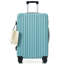 3-Piece Luggage Set, Durable Hardshell ABS Suitcase with Spinner Wheels, TSA Lock, Side Hooks, Lightweight Carry-On & Checked Luggage