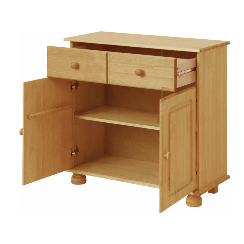 Abiageal 80cm Sideboard, Stained Wax