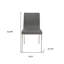 Chaise parsons rembourrée Folkston-33350383-55873709