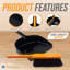 Large Heavy Duty Strong Dustpan and Brush Set