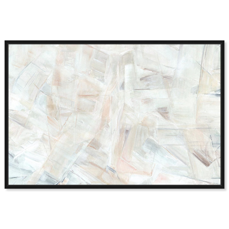 Layered Mind Canvas Print Minimalist Art by Art Remedy, 11" H x 16" W, Black Frame
