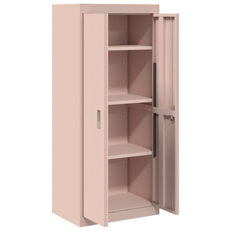 Storage Cabinet, Pink