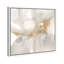 Neutral Flow II Canvas Abstract Print by Oliver Gal, Black Frame, 12 x 12-768639569-768639572