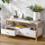Huerta Four Leg Coffee Table with Storage