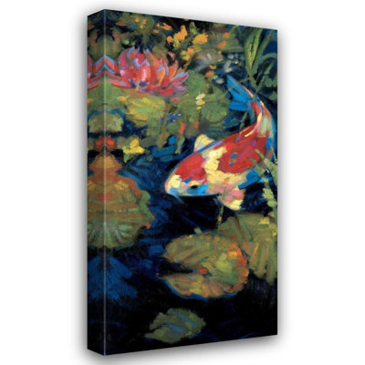 Bayou Breeze Ostlund, Leif Gallery Wrapped Canvas Art Titled: Asian Serenity II