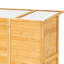 Remise de rangement en bois pour l'extérieur